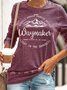 Womens Inspirational Quote Christian Waymaker Isaiah 42:16 Crew Neck Sweatshirts