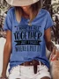 Women'S I Have It All Together I Just Forgot Where I Put It  Loose Cotton-Blend Crew Neck T-Shirt