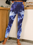Lilicloth X Kat8lyst Abstract Painting Women's Leggings