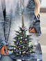 Women Christmas Basics Long sleeve Dresses