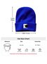 Funny Animal Cat Graphic Beanie Hat