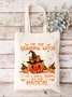 I‘m The Grandma Witch It's Like A Normal Grandma But More Magic Halloween Graphic Shopping Totes