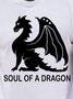 Lilicloth X Paula Soul Of A Dragon Men's T-Shirt