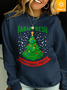 Lilicloth X Jessanjony Farm Fresh Christmas Trees Women's Fleece Sweatshirt