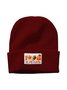 This The Season Pumpkin Halloween Graphic Beanie Hat