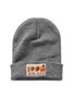 This The Season Pumpkin Halloween Graphic Beanie Hat