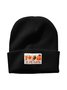 This The Season Pumpkin Halloween Graphic Beanie Hat