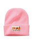 This The Season Pumpkin Halloween Graphic Beanie Hat