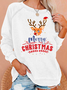 Lilicloth X Y Merry Christmas Women's Sweatshirts