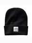 Happy Halloween Graphic Beanie Hat