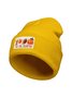 This The Season Pumpkin Halloween Graphic Beanie Hat