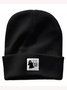 Lilicloth X Paula I'm Too Old for This Boosheet Halloween Graphic Beanie Hat