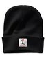 Funny Christmas Cat Animal Graphic Beanie Hat