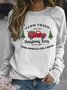 Women's Farm Fresh Christmas Trees Sweatshirts