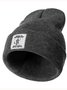 Buckle Up Buttercup Animal Graphic Beanie Hat