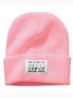 Life Is Full Of Important Choices Graphic Beanie Hat