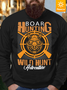 Lilicloth X Jessanjony Boar Hunting Wild Hunt Adventure Men's Fleece Sweatshirt