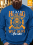 Lilicloth X Jessanjony Boar Hunting Wild Hunt Adventure Men's Fleece Sweatshirt