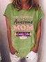 Lilicloth X Hynek Rajtr This Is What An Awesome Mom Looks Like Women's T-Shirt
