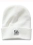 Side By Side Sister Or Miles Apart Sister Are Always Close At Heart Family Text Letter Beanie Hat