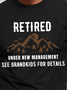 Lilicloth X Kat8lyst Retired Under New Management See Grandkids For Details Men's Long Sleeve T-Shirt
