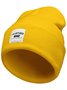 I'm Retired You're Not Have Fun At Work Tomorrow Funny Text Letter Beanie Hat