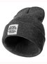 My Silence Dosen't Mean I Agree With You It Means Your Level Of Stupidity Rendered My Speechless Funny Text Letter Beanie Hat
