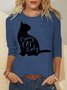 Crazy Cat Lady Women's Long Sleeve T-Shirt