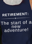 Lilicloth X Kat8lyst Retirement The Start Of A New Adventure Men's T-Shirt