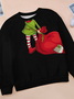 Lilicloth x Iqs Christmas ELF Women's Sweatshirts