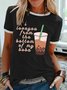 Lilicloth X Marrium I Love You From The Bottom Of My Boba Women's T-Shirt