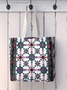 All Over Print Anial Graphic Shopping Totes