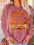 Womens Happy Fall Yall Casual Top