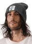 Dogs Are My Favorite People Animal Letters Beanie Hat