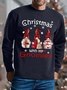 Men Christmas With My Gnomies Gift Christmas Sweatshirt