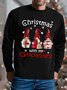 Men Christmas With My Gnomies Gift Christmas Sweatshirt