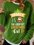 Lilicloth X Jessanjony Family Is The Greatest Christmas Gift Women's Sweatshirt