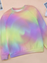 Lilicloth X Roxy Colorful Print Women's Sweatshirt