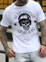 Lilicloth X Y Do Not Disturbe Music Is On With Skull Men's T-Shirt