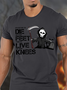 Lilicloth X Y It's Better To Die On Your Feet Then To Live On Your Knees Men's T-Shirt
