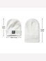 I Have Selective Hearing I'm Sorry You Were Not Selected Funny Text Letter Beanie Hat