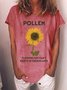 Lilicloth X Roxy Pollen Flowers Just Can't Keep It In Their Plants Women's T-Shirt
