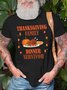 Lilicloth X Hynek Rajtr Thanksgiving Family Dinner Survivor Men's T-Shirt