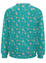 Lilicloth X Roxy Pond Pattern Women's Raglan Sleeve Sweatshirt