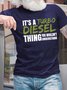 Men It’s A Turbo Diesel Thing You Wouldn’t Understand Text Letters T-Shirt