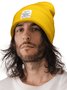 I Had My Patience Tested I'm Negative Text Letters Funny Beanie Hat