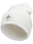 Redeemed Religion Text Letters Beanie Hat