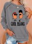 Lilicloth X JI Cool Beans Women's Sweatshirt