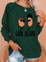 Lilicloth X JI Cool Beans Women's Sweatshirt