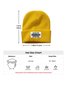 I Can Only Please One Person A Day Funny Text Letters Beanie Hat